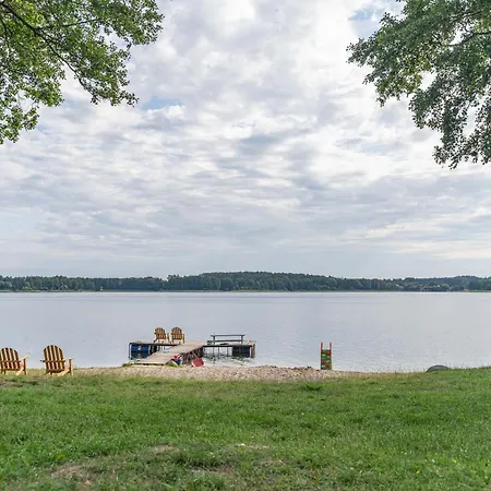 Jeziorne Zacisze Nad Jeziorem Holiday home Probark