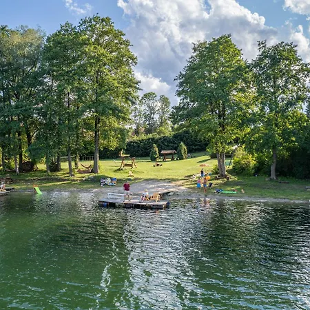 Jeziorne Zacisze Nad Jeziorem Holiday home Probark